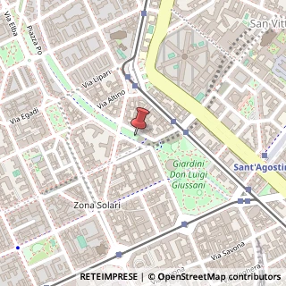 Mappa Via Giuseppe Dezza, 50, 20144 Milano, Milano (Lombardia)