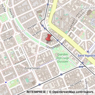 Mappa Via Giuseppe Dezza, 45, 20144 Milano, Milano (Lombardia)
