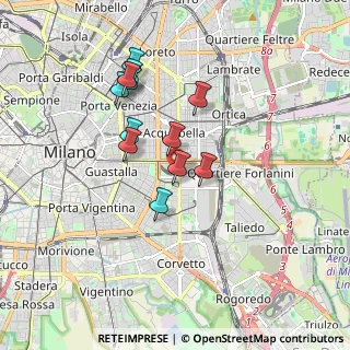 Mappa Via Ferruccio Busoni, 20137 Milano MI, Italia (1.53417)
