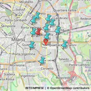 Mappa Via Ferruccio Busoni, 20137 Milano MI, Italia (1.62)