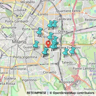 Mappa Via Ferruccio Busoni, 20137 Milano MI, Italia (1.1375)