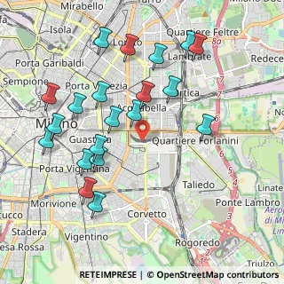 Mappa Via Ferruccio Busoni, 20137 Milano MI, Italia (2.1235)