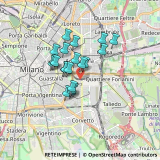Mappa Via Ferruccio Busoni, 20137 Milano MI, Italia (1.329)