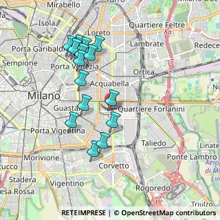 Mappa Via Ferruccio Busoni, 20137 Milano MI, Italia (1.83533)