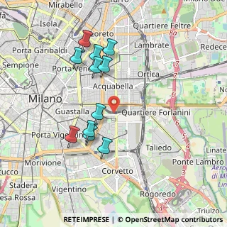 Mappa Via Ferruccio Busoni, 20137 Milano MI, Italia (1.78)