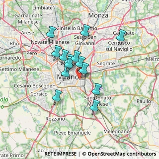 Mappa Via Ferruccio Busoni, 20137 Milano MI, Italia (5.615)