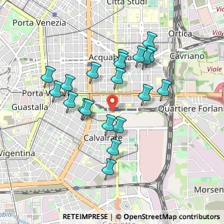 Mappa Via Ferruccio Busoni, 20137 Milano MI, Italia (0.8615)