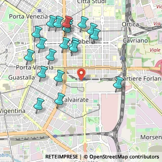 Mappa Via Ferruccio Busoni, 20137 Milano MI, Italia (1.163)