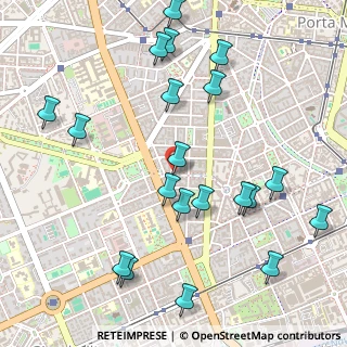Mappa Via Pomponio Leto, 20146 Milano MI, Italia (0.6025)