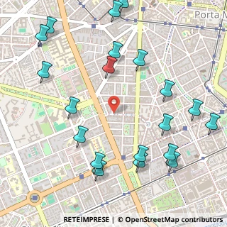 Mappa Via Roncaglia, 20146 Milano MI, Italia (0.658)