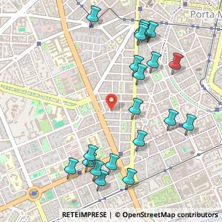 Mappa Via Roncaglia, 20146 Milano MI, Italia (0.627)