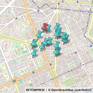 Mappa Via Roncaglia, 20146 Milano MI, Italia (0.295)