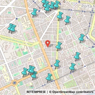 Mappa Via Roncaglia, 20146 Milano MI, Italia (0.751)