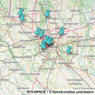 Mappa Via Roncaglia, 20146 Milano MI, Italia (11.31417)
