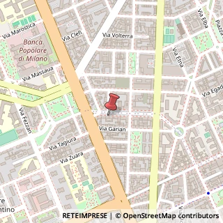 Mappa Via Roncaglia, 27, 20146 Milano, Milano (Lombardia)