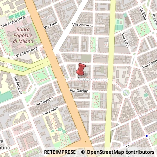 Mappa Via Roncaglia, 14, 20146 Milano, Milano (Lombardia)