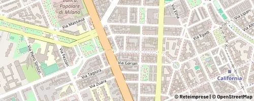 Mappa Mailand