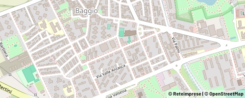 Mappa Milan