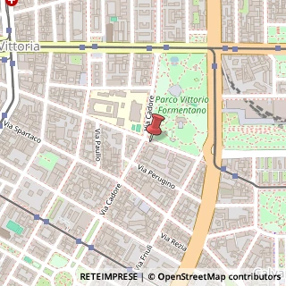 Mappa Via Augusto Anfossi, 32, 20135 Milano, Milano (Lombardia)