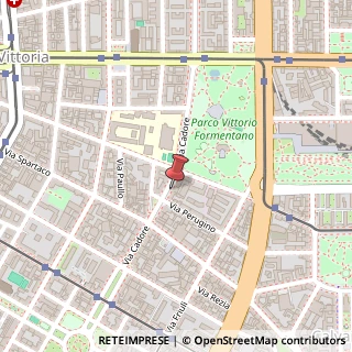 Mappa Via Cadore, 15, 20135 Milano, Milano (Lombardia)