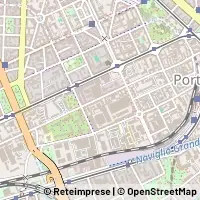 Karte Milano