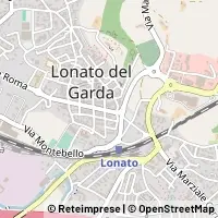 Map Lonato del Garda
