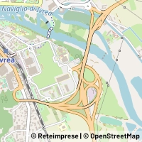 지도 Ivrea