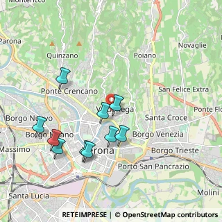 Mappa Via Mentana, 37128 Verona VR, Italia (2.20182)