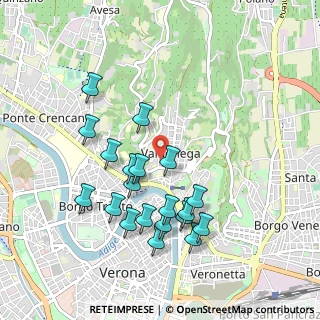Mappa Via Mentana, 37128 Verona VR, Italia (0.939)