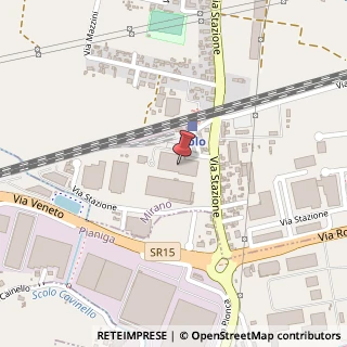 Mappa Via Stazione, 80/N, 30035 Mirano, Venezia (Veneto)