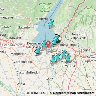 Mappa Unnamed Road, 37019 Peschiera del Garda VR, Italia (8.95143)