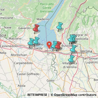 Mappa Unnamed Road, 37019 Peschiera del Garda VR, Italia (12.24333)