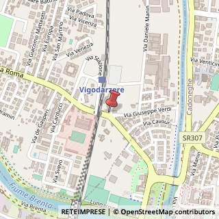 Mappa Via Roma, 40, 35010 Vigodarzere, Padova (Veneto)