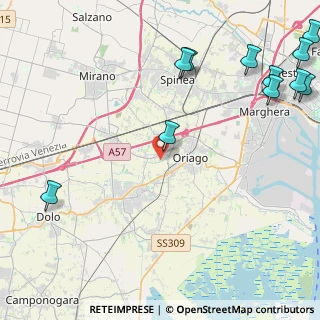 Mappa Mira, 30034 Mira VE, Italia (6.37)