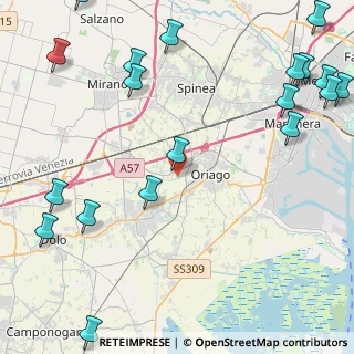 Mappa Mira, 30034 Mira VE, Italia (6.48211)