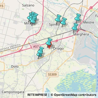 Mappa Mira, 30034 Mira VE, Italia (4.42833)