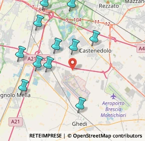 Mappa Strada Quarti, 25016 Ghedi BS, Italia (4.55909)