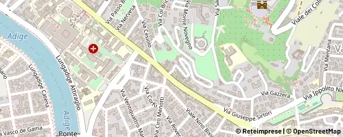 Mappa Verona