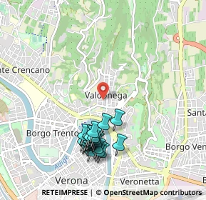 Mappa Via Quarto, 37128 Verona VR, Italia (1.0065)