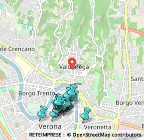 Mappa Via Quarto, 37128 Verona VR, Italia (1.2005)