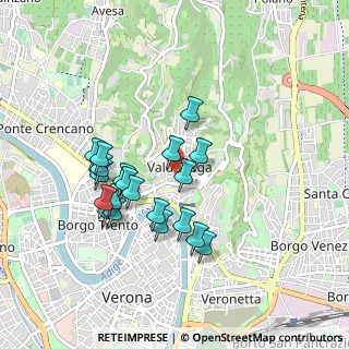 Mappa Via Quarto, 37128 Verona VR, Italia (0.8085)
