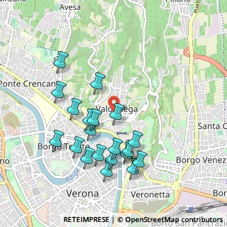 Mappa Via Quarto, 37128 Verona VR, Italia (0.963)