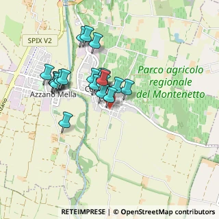 Mappa Via G. Pascoli, 25020 Capriano del Colle BS, Italia (0.7625)