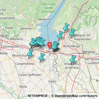 Mappa Località Bassana, 37019 Peschiera del Garda VR, Italia (9.72722)