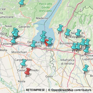 Mappa Località Bassana, 37019 Peschiera del Garda VR, Italia (20.9705)