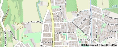 Mappa Verona