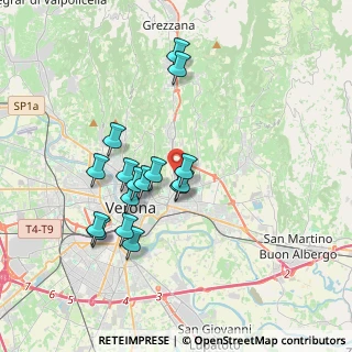 Mappa Via Alfredo Catalani, 37131 Verona VR, Italia (3.2575)
