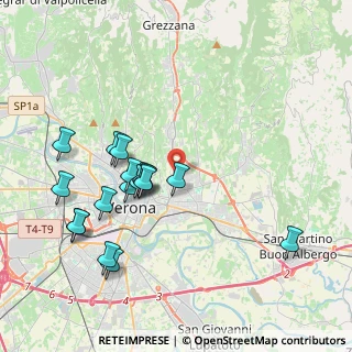 Mappa Via Alfredo Catalani, 37131 Verona VR, Italia (4.03294)