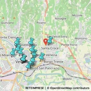 Mappa Via Alfredo Catalani, 37131 Verona VR, Italia (2.36444)