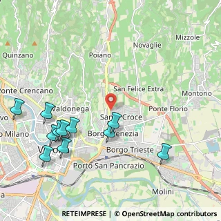 Mappa Via Alfredo Catalani, 37131 Verona VR, Italia (2.46909)